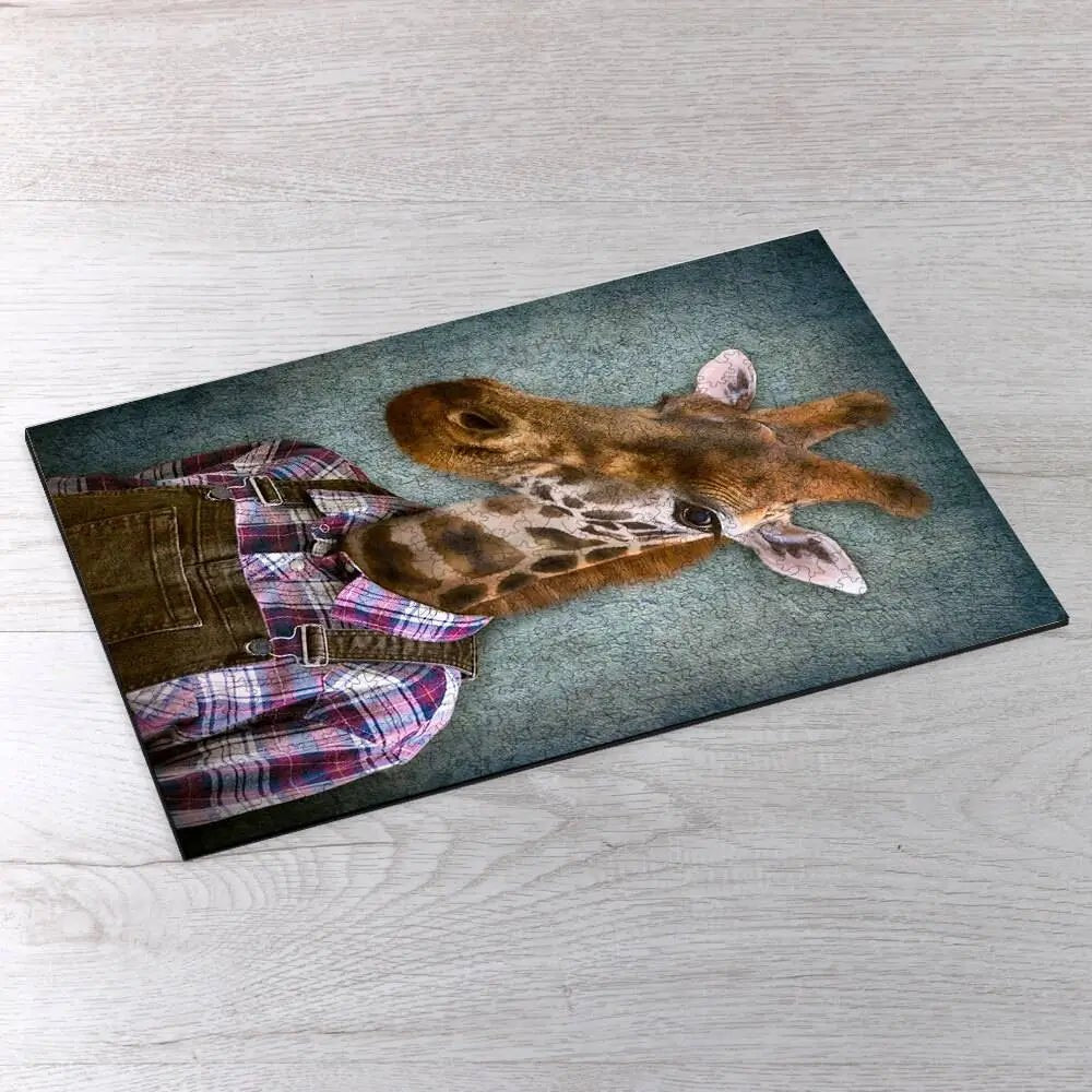 Giraffe Puzzle - PuzzlesPrint