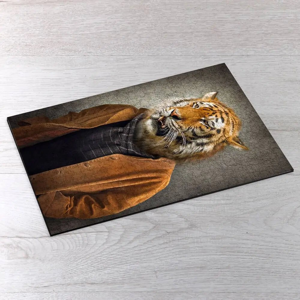 Tiger Puzzle - PuzzlesPrint