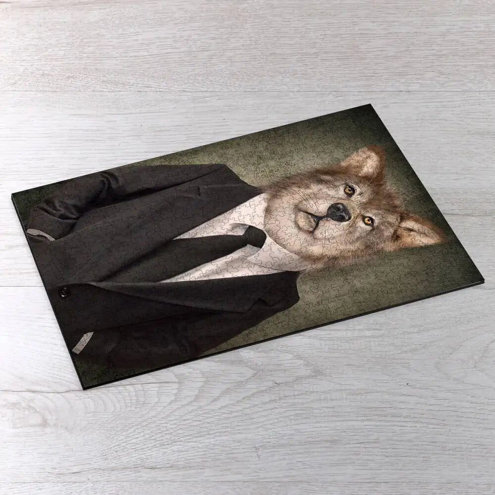 Wolf Puzzle - PuzzlesPrint
