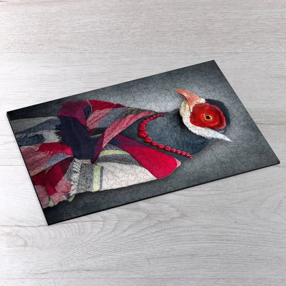 Bird Puzzle - PuzzlesPrint