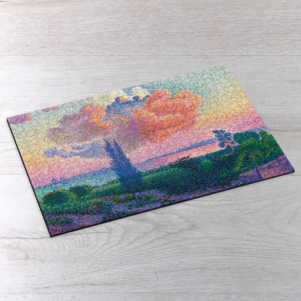 The Pink Cloud Puzzle - PuzzlesPrint