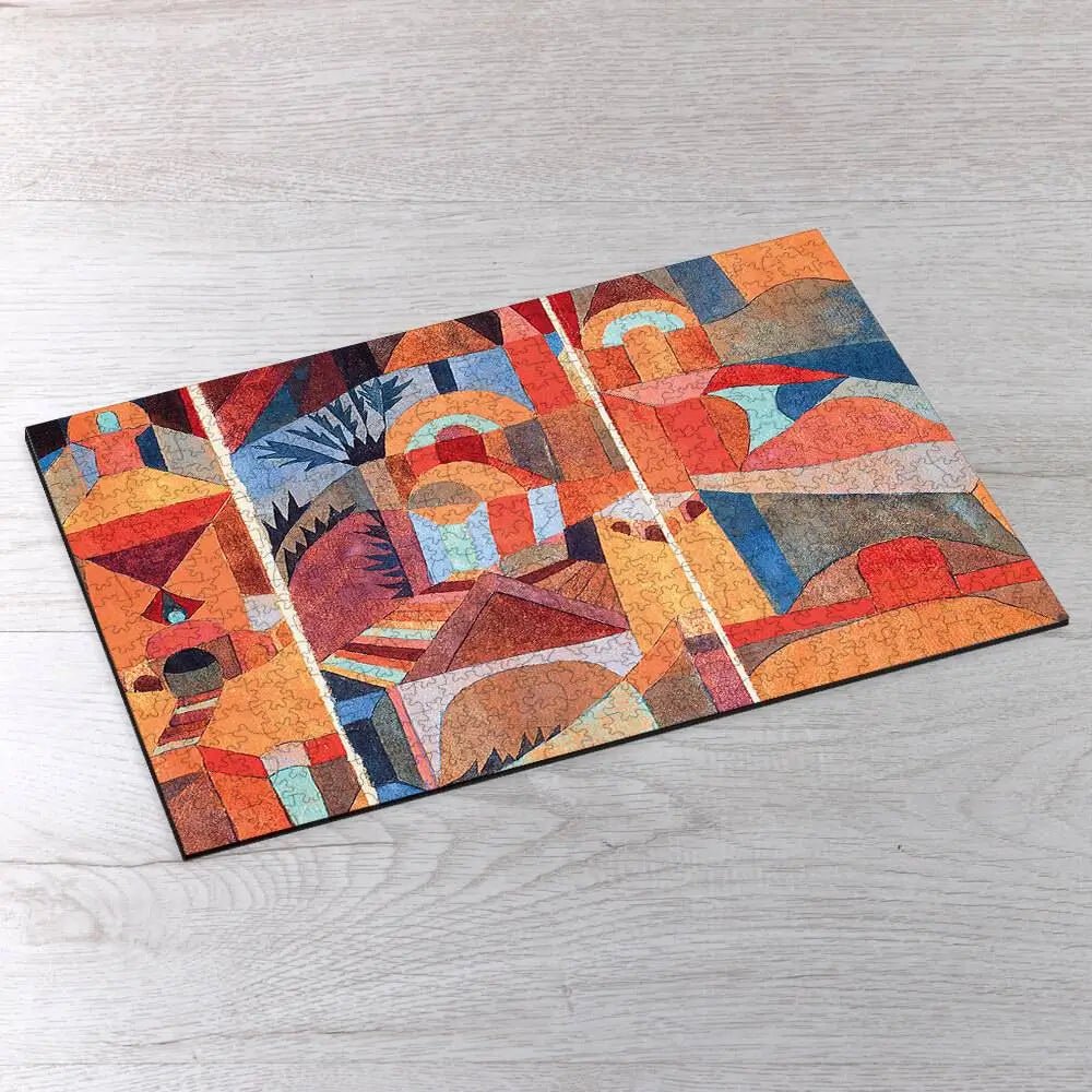 Temple Gardens Puzzle - PuzzlesPrint