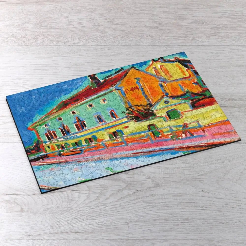 Dance Hall Bellevue Puzzle - PuzzlesPrint