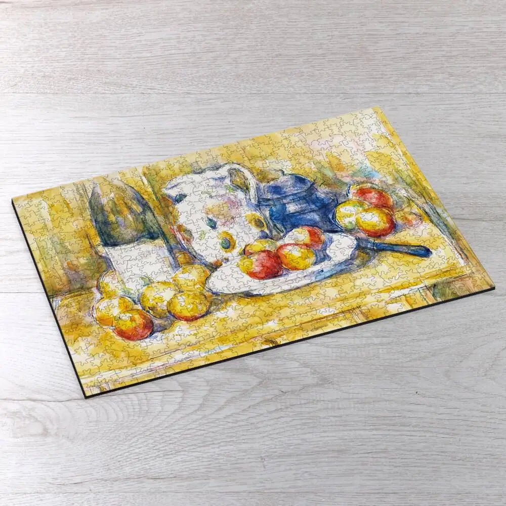 Still Life with Apples on a Sideboard Puzzle - PuzzlesPrint