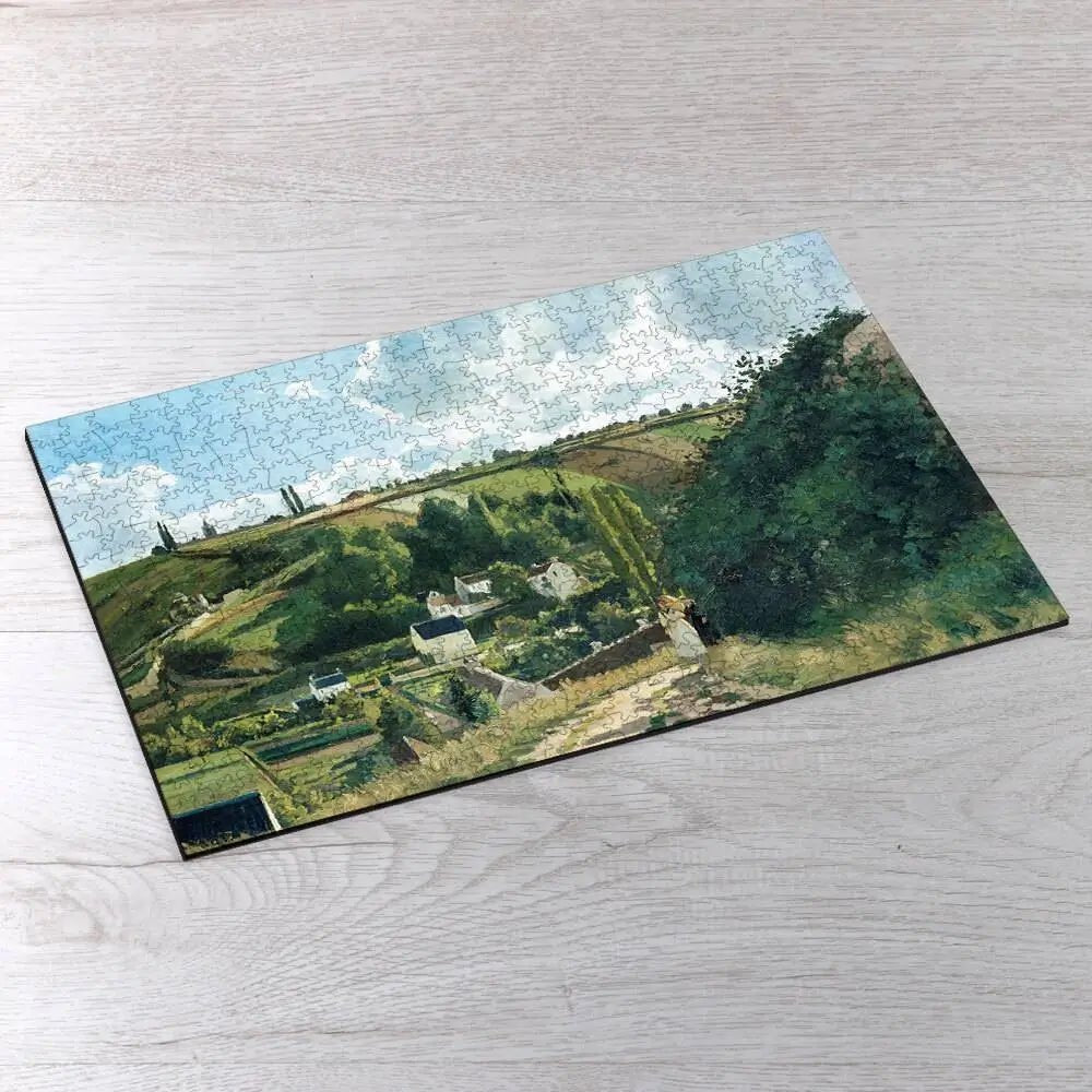 Jalais Hill, Pontoise Puzzle - PuzzlesPrint