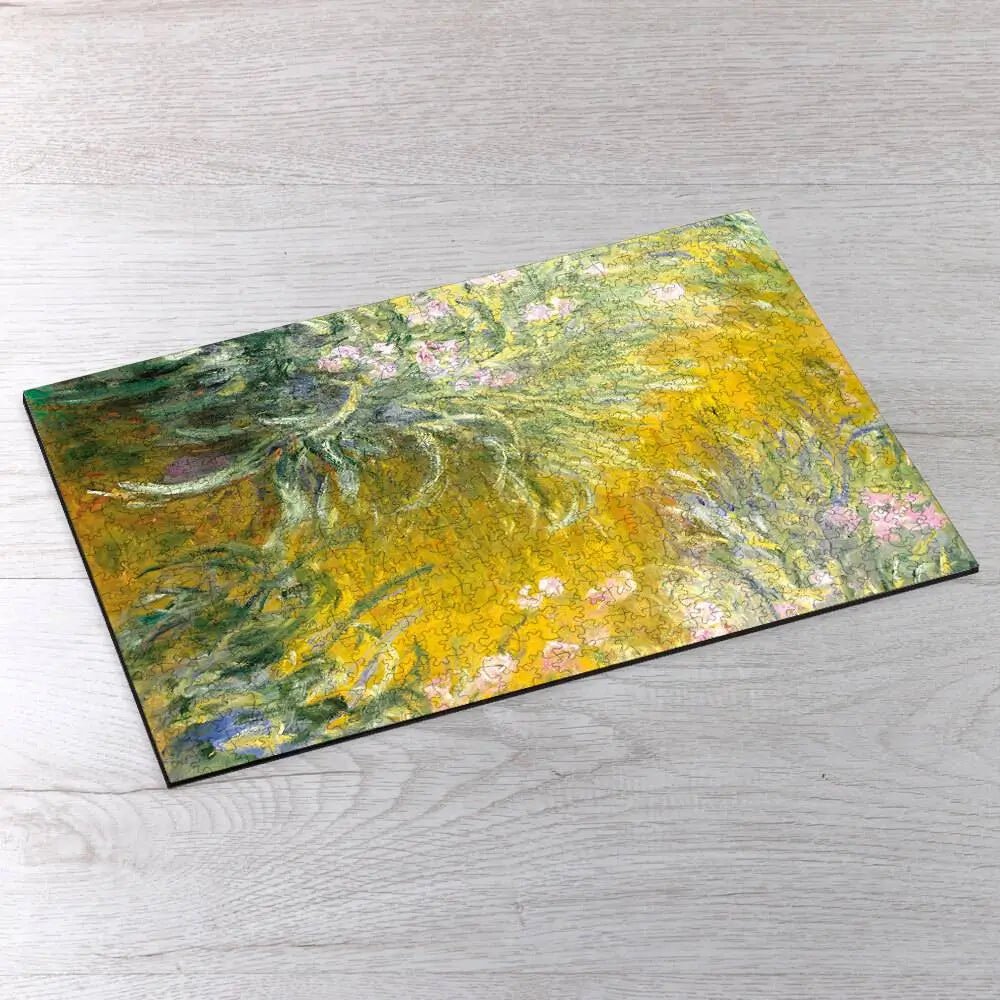 The Path through the Irises Puzzle - PuzzlesPrint