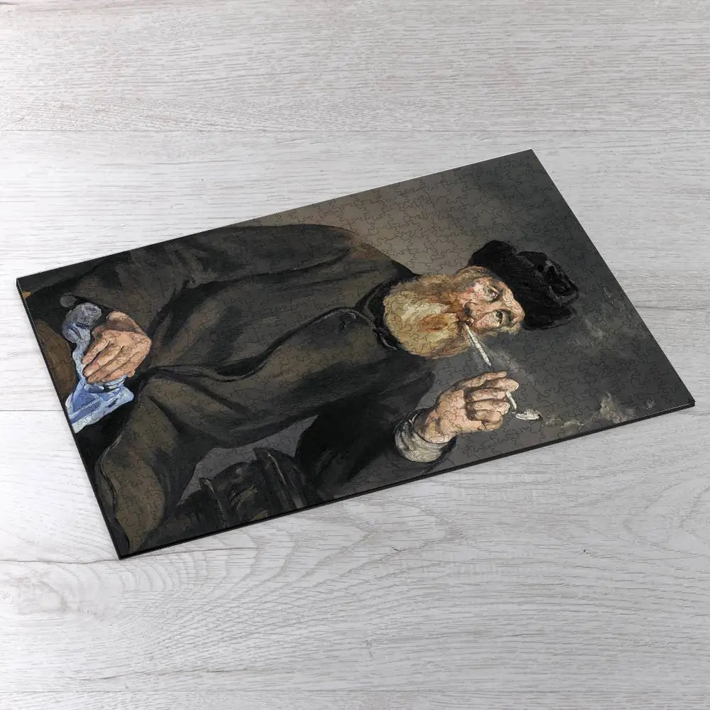 The Smoker Puzzle - PuzzlesPrint