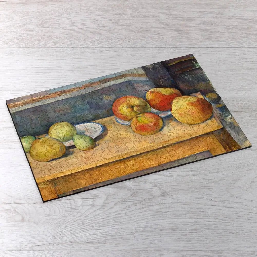Still Life with Apples and Pears Puzzle - PuzzlesPrint