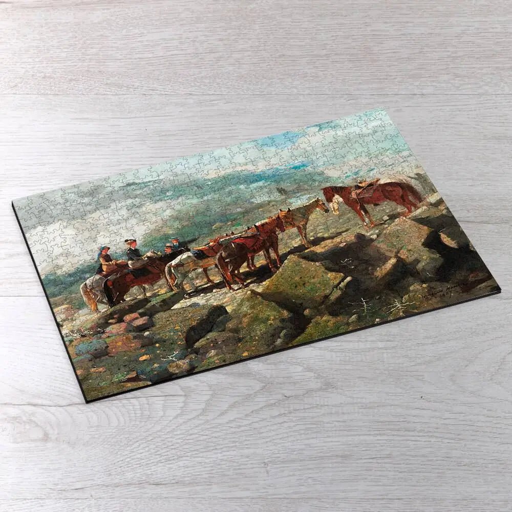 Mount Washington Puzzle - PuzzlesPrint