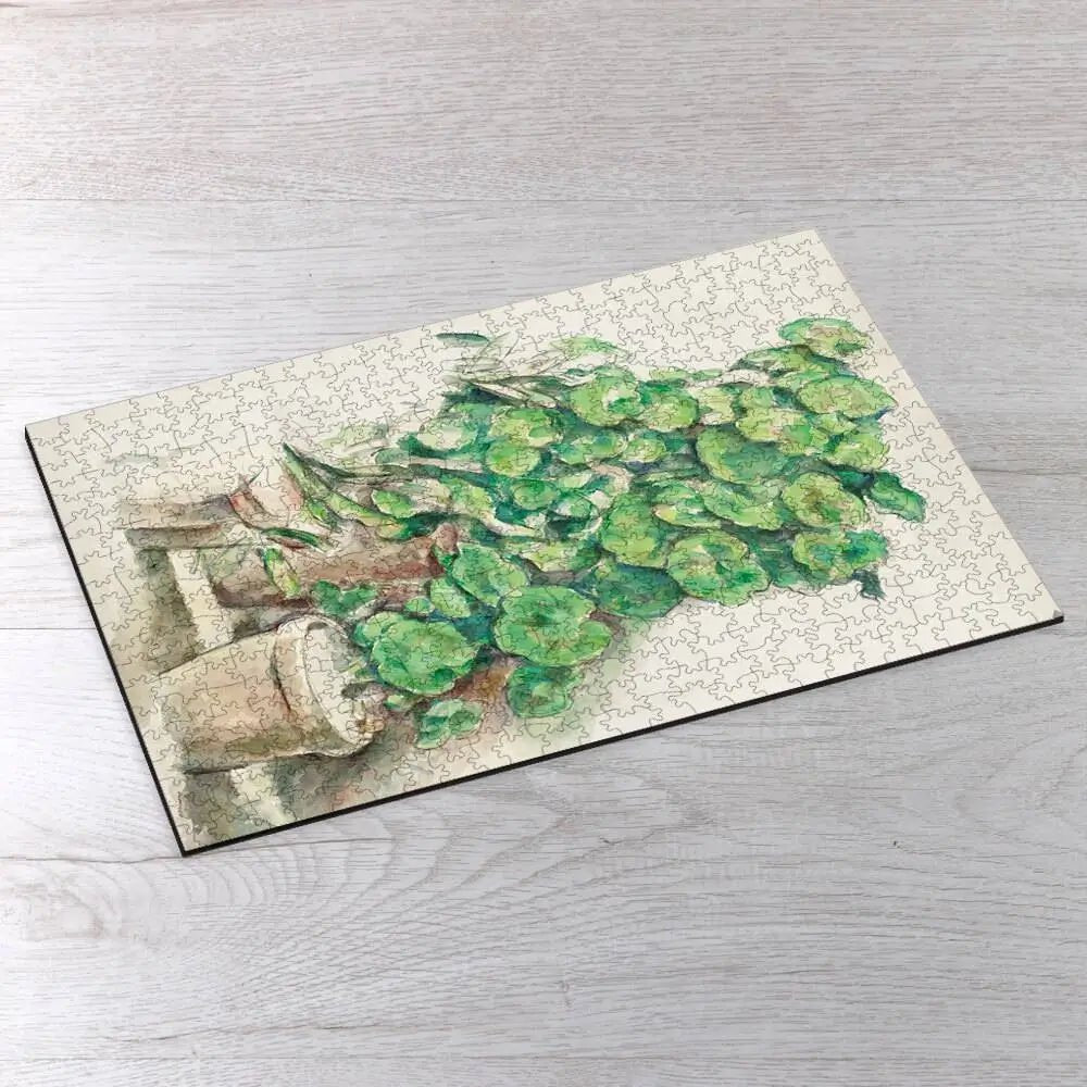 Geraniums Puzzle - PuzzlesPrint