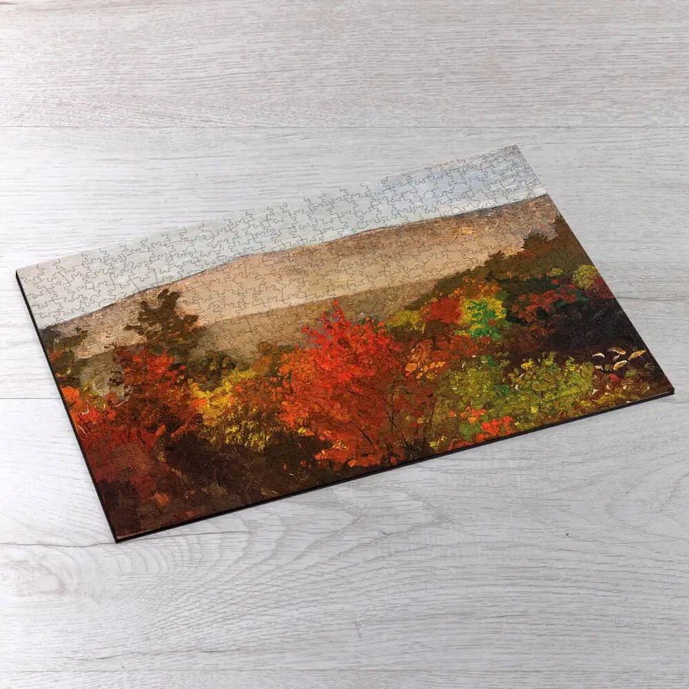 Autumn Tree Tops Puzzle - PuzzlesPrint