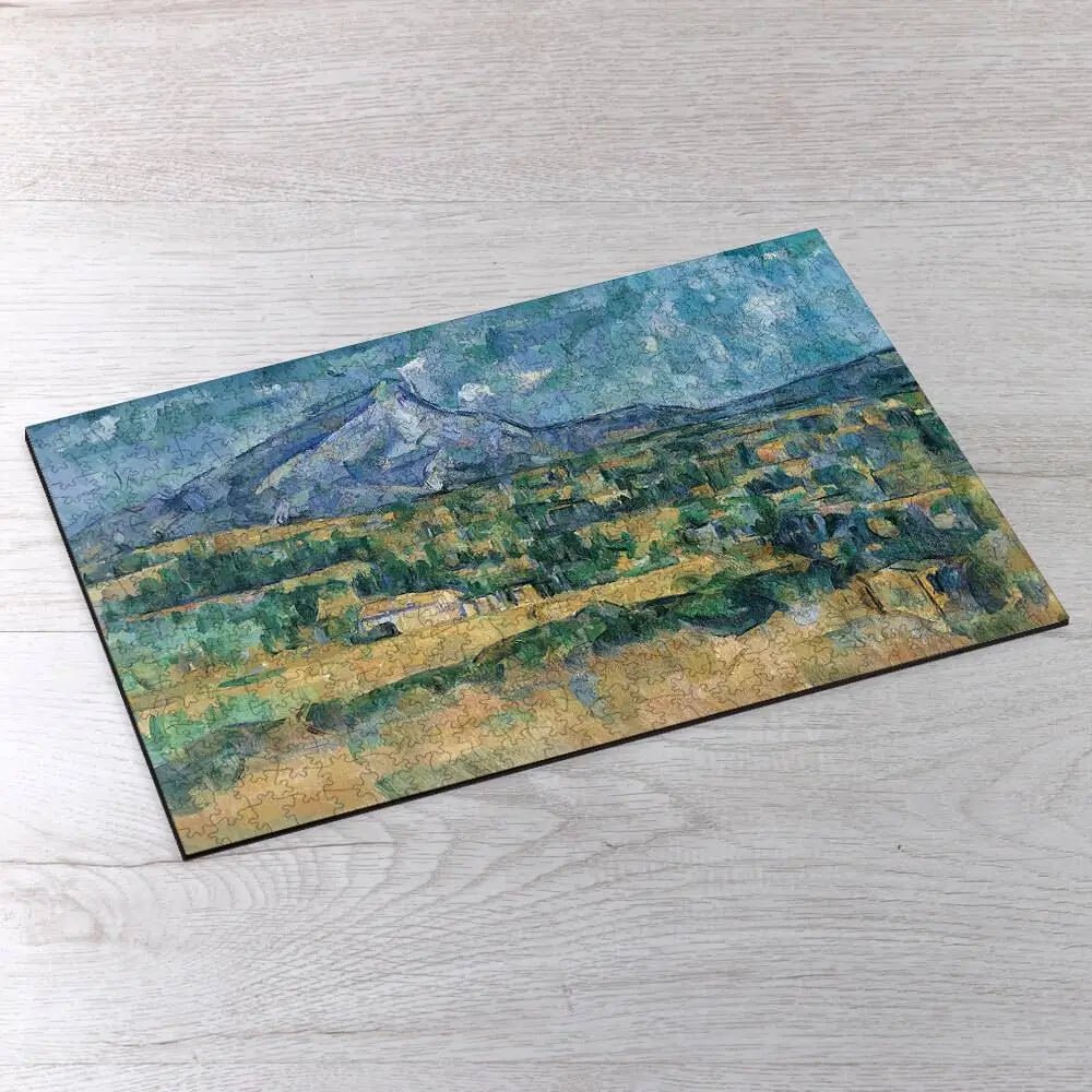 Mont Sainte - Victoire I Puzzle - PuzzlesPrint