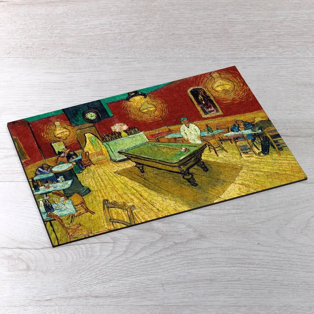 The Night Café Puzzle - PuzzlesPrint