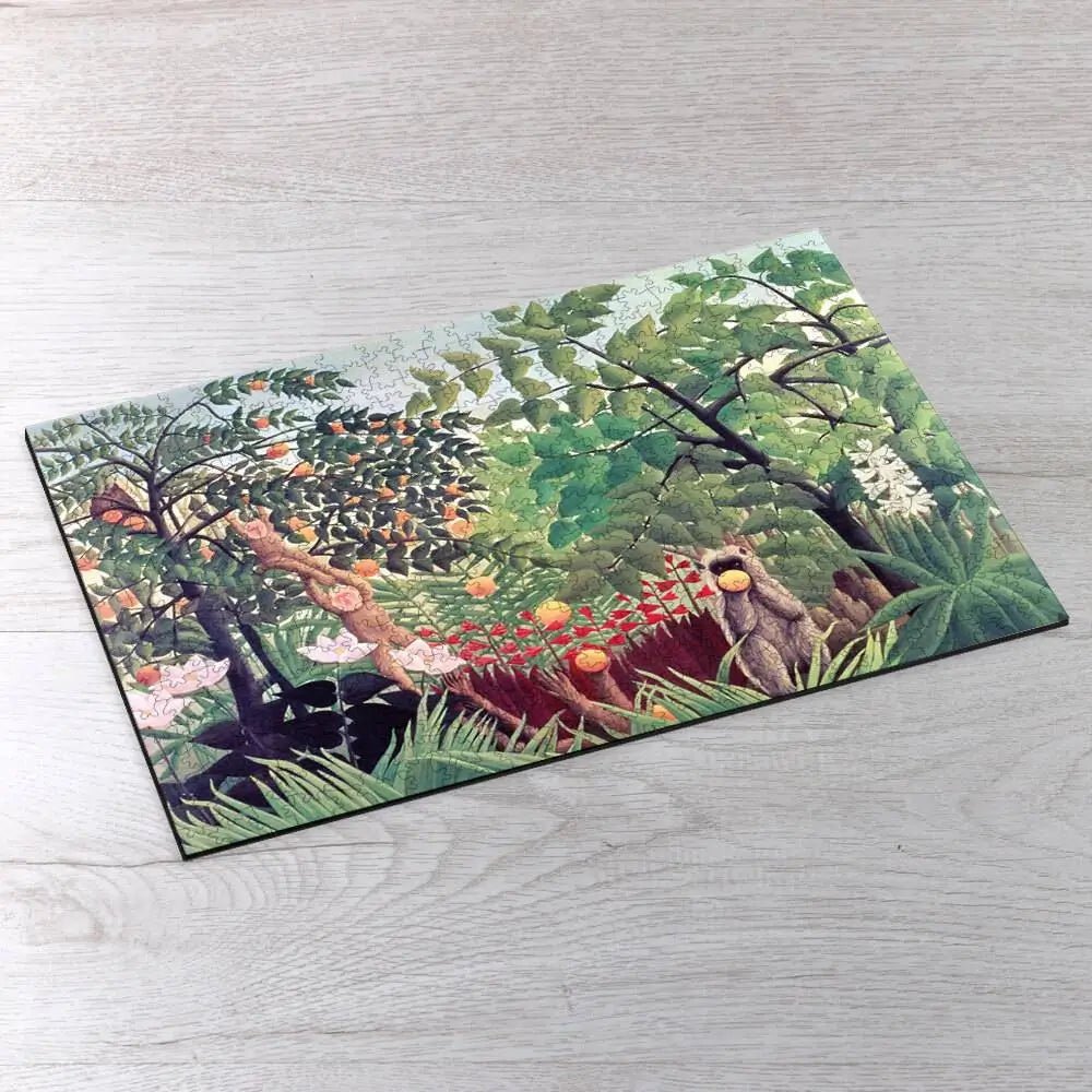 Exotic Landscape Puzzle - PuzzlesPrint