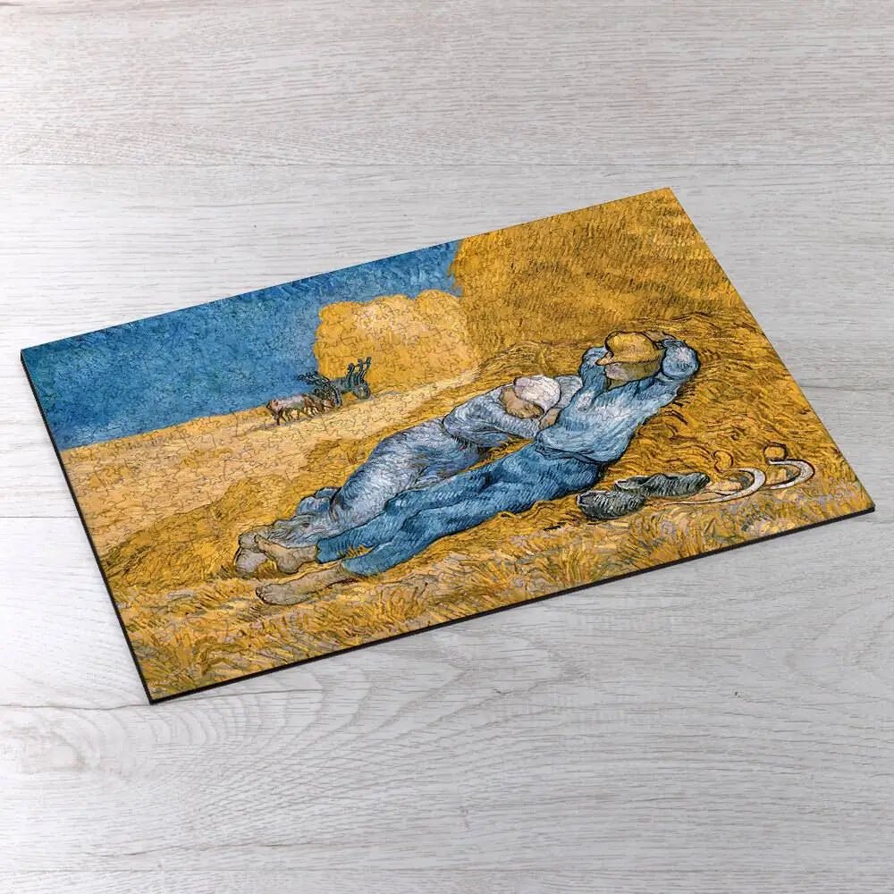 The Siesta Puzzle - PuzzlesPrint