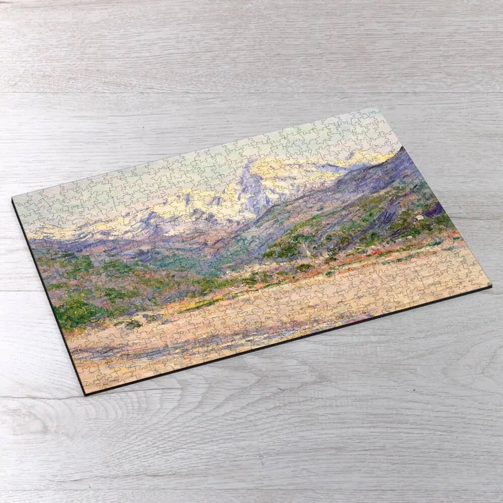 The Valley of the Nervia Puzzle - PuzzlesPrint