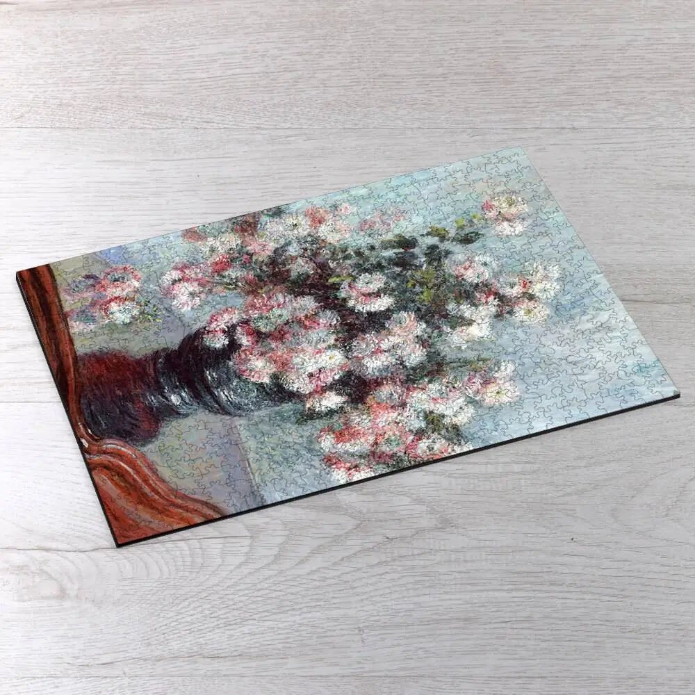 Chrysanthemums Puzzle - PuzzlesPrint