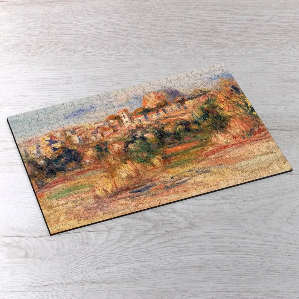 Landscape, La Gaude Puzzle - PuzzlesPrint