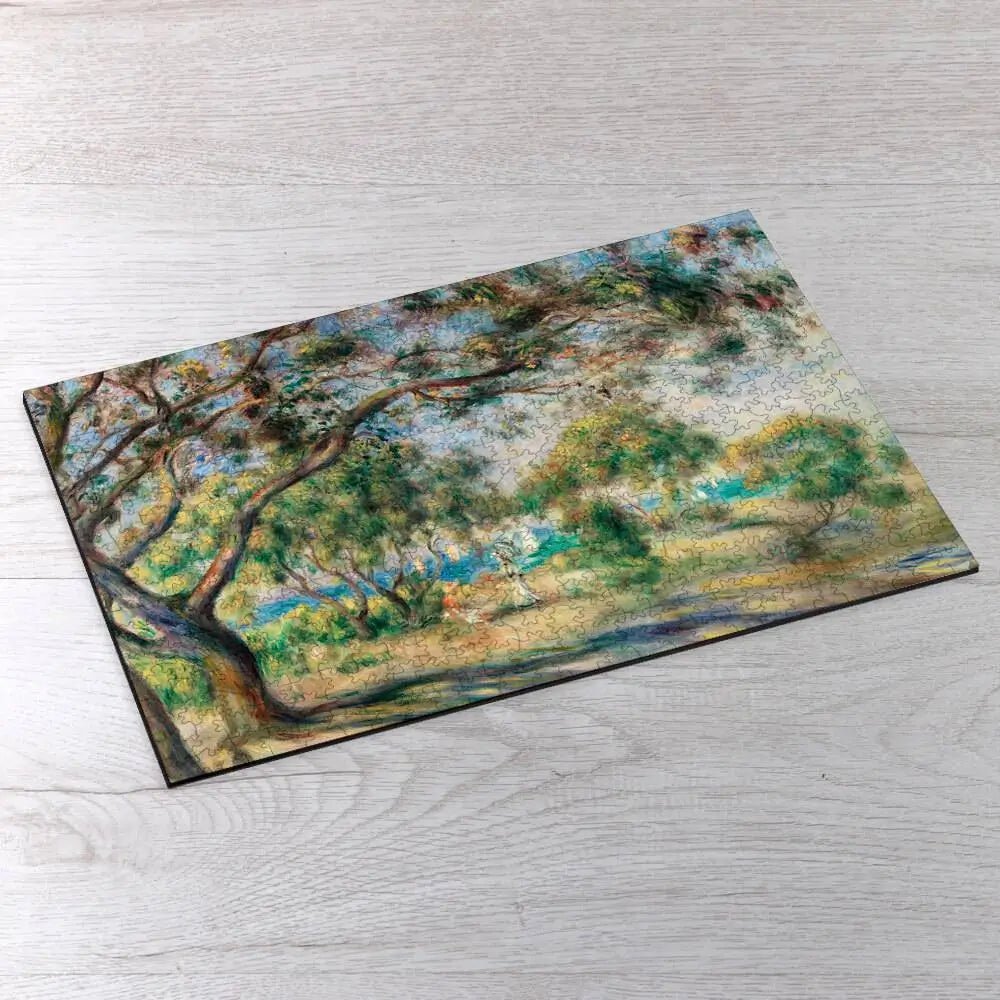 Bois de la Chaise (Noirmoutier) Puzzle - PuzzlesPrint