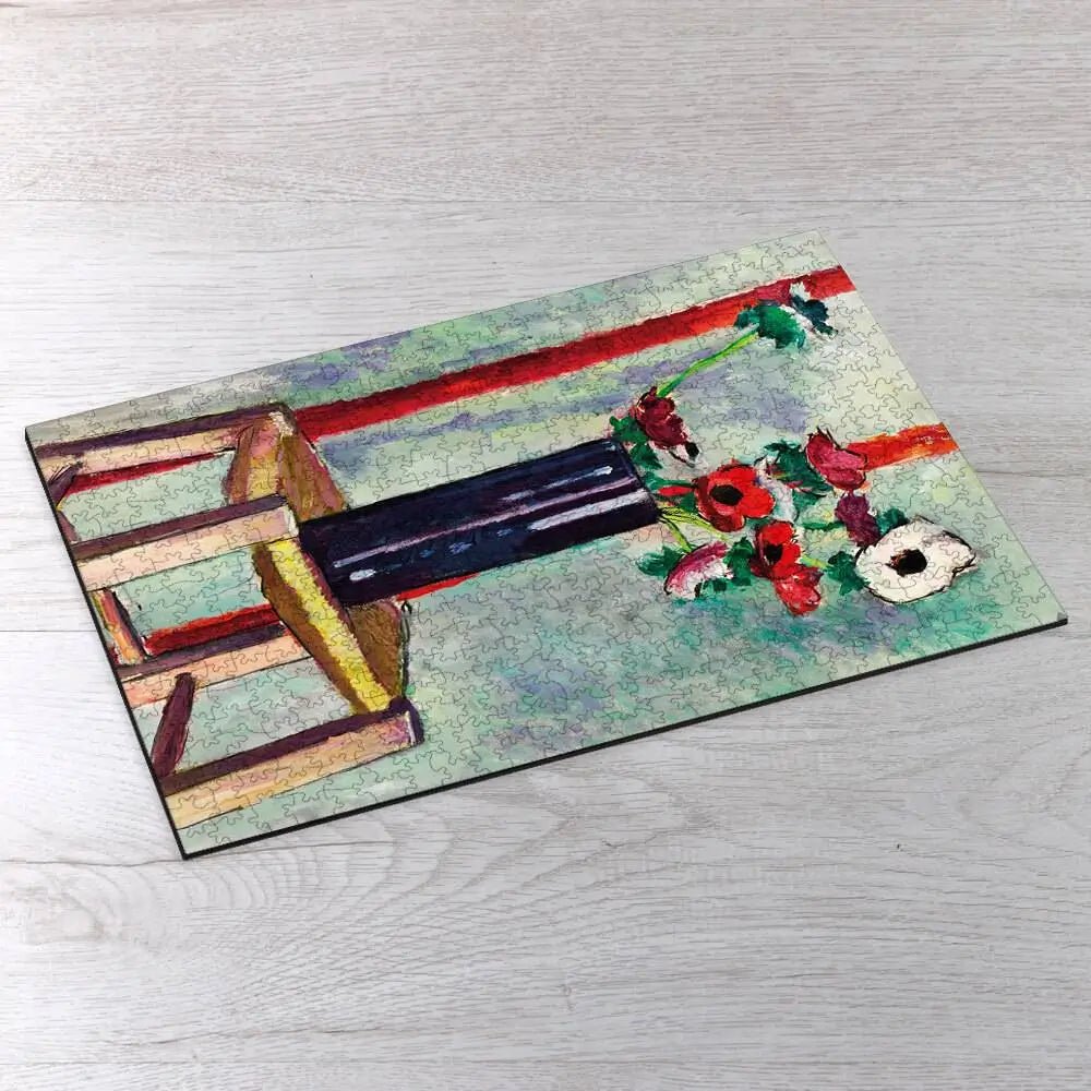 Anemones Puzzle - PuzzlesPrint