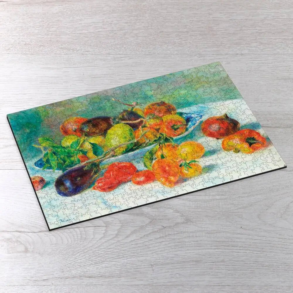 Fruits of the Midi Puzzle - PuzzlesPrint