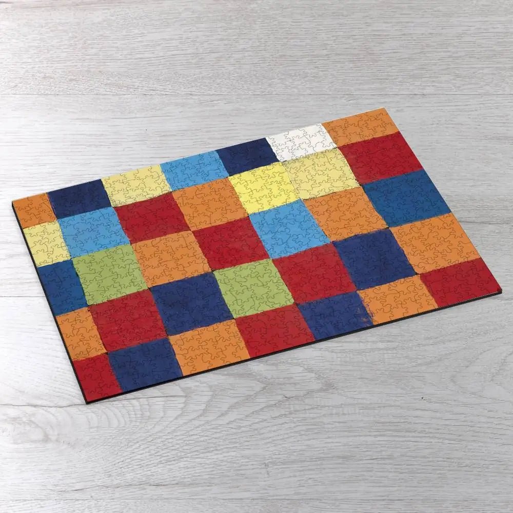 QU 1 Color Chart Puzzle - PuzzlesPrint