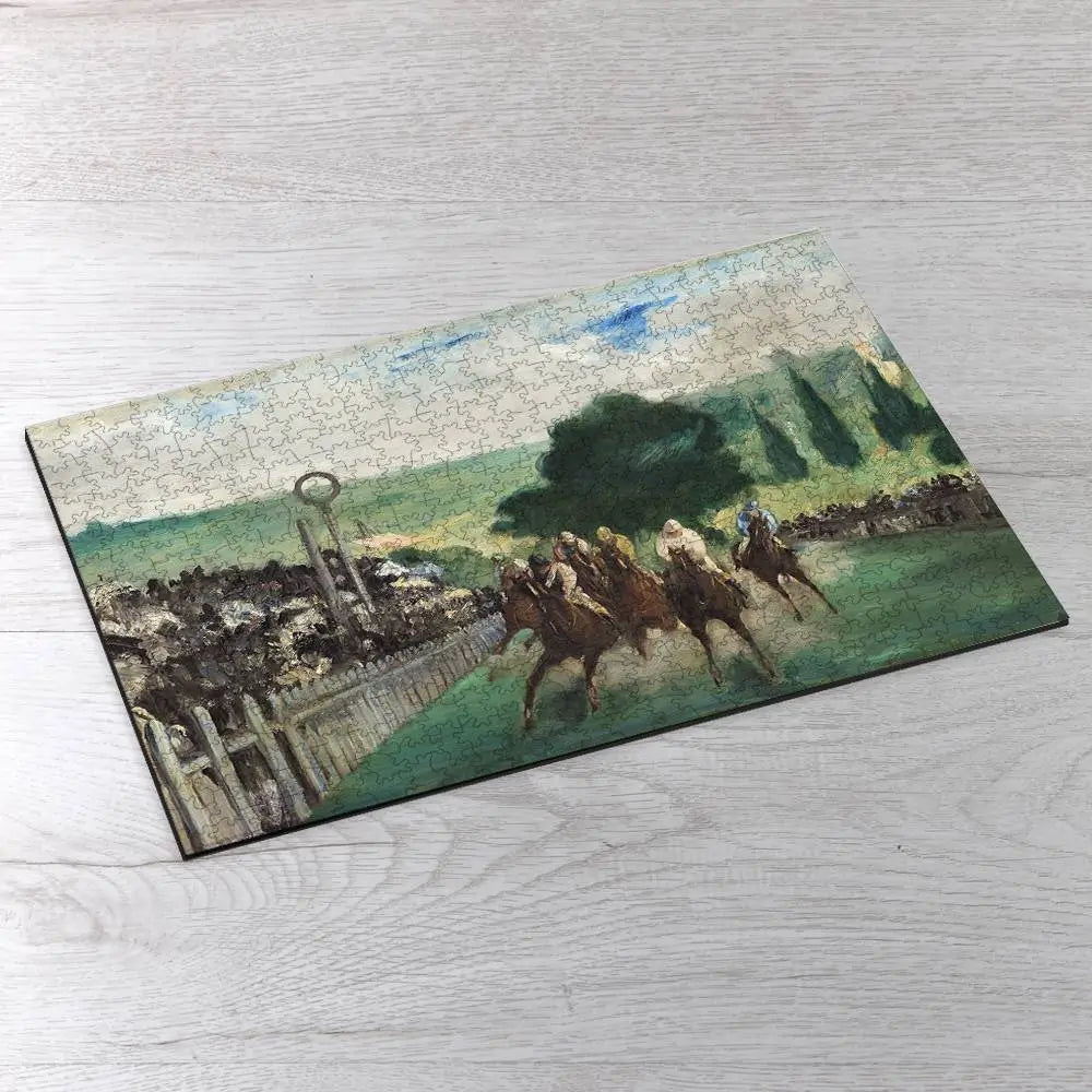 The Races at Longchamp Puzzle - PuzzlesPrint