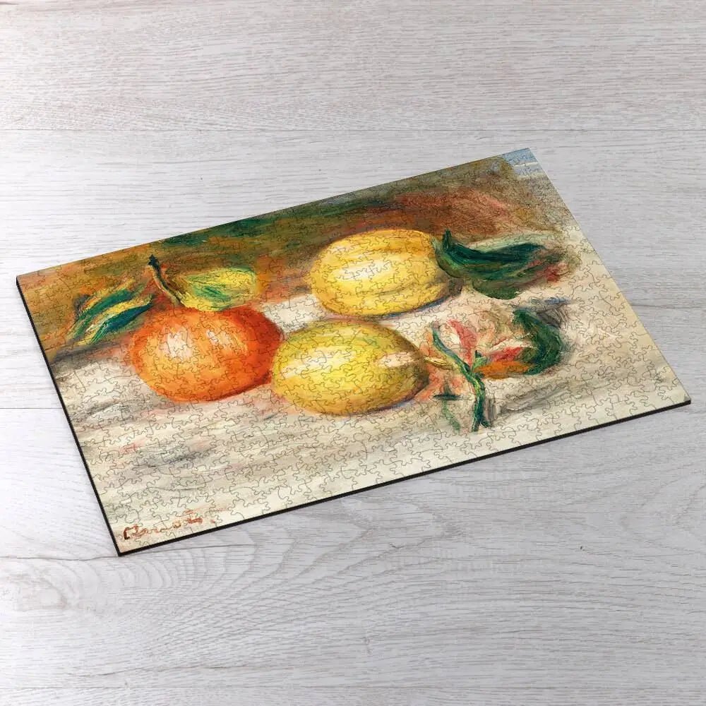Lemons and Orange Puzzle - PuzzlesPrint
