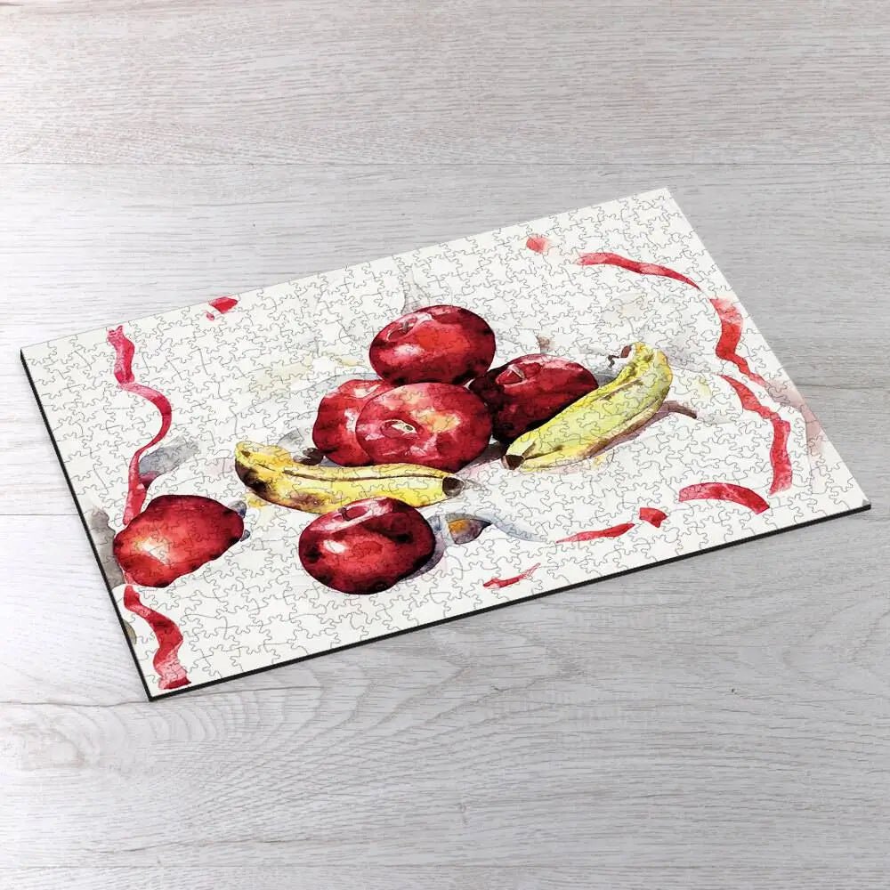 Still Life with Apples and Bananas Puzzle - PuzzlesPrint