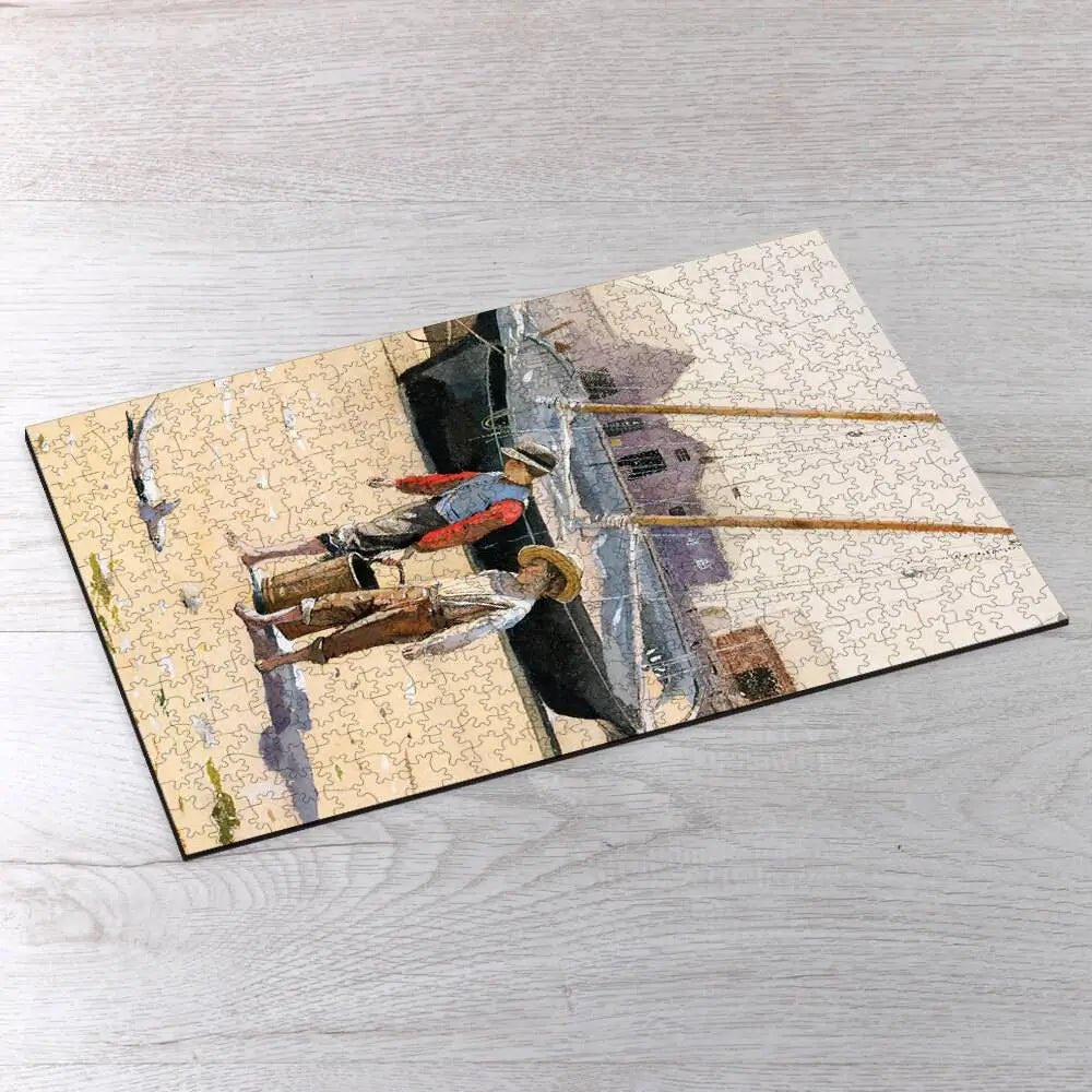 A Basket of Clams Puzzle - PuzzlesPrint