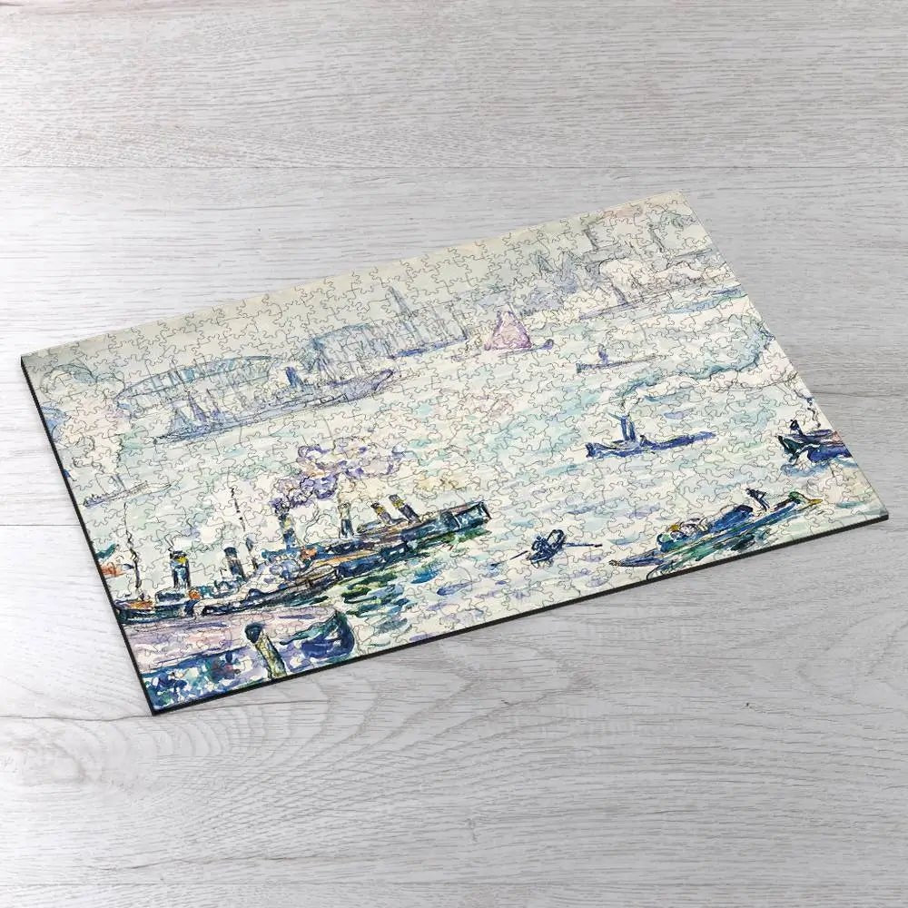 Rotterdam Puzzle - PuzzlesPrint