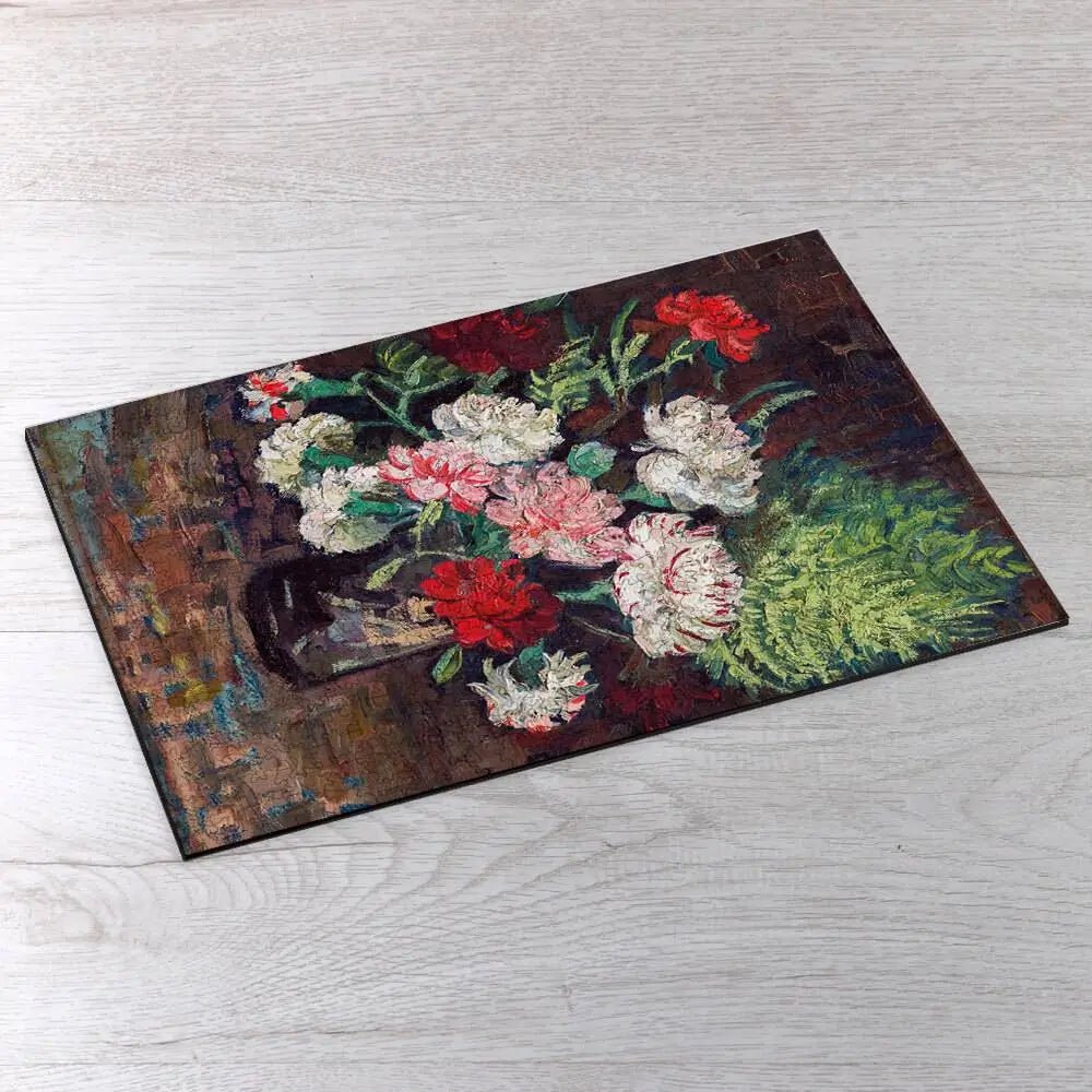 Vase with Carnations Puzzle - PuzzlesPrint