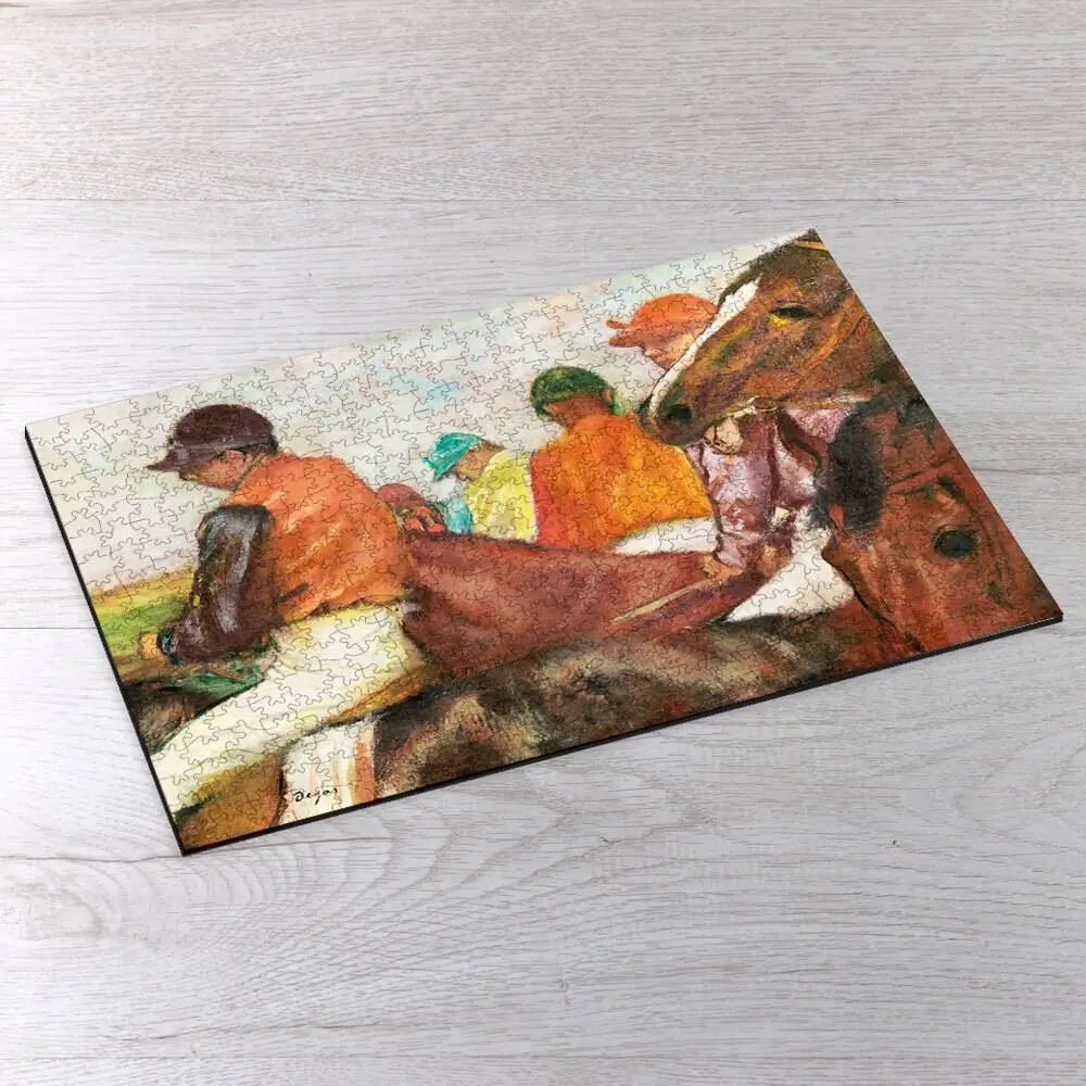 Jockeys Puzzle - PuzzlesPrint