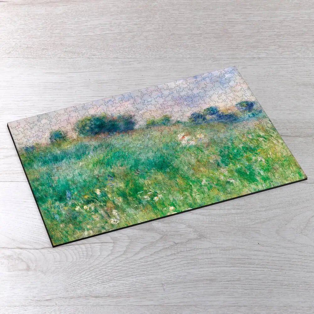 Meadow (La Prairie) Puzzle - PuzzlesPrint