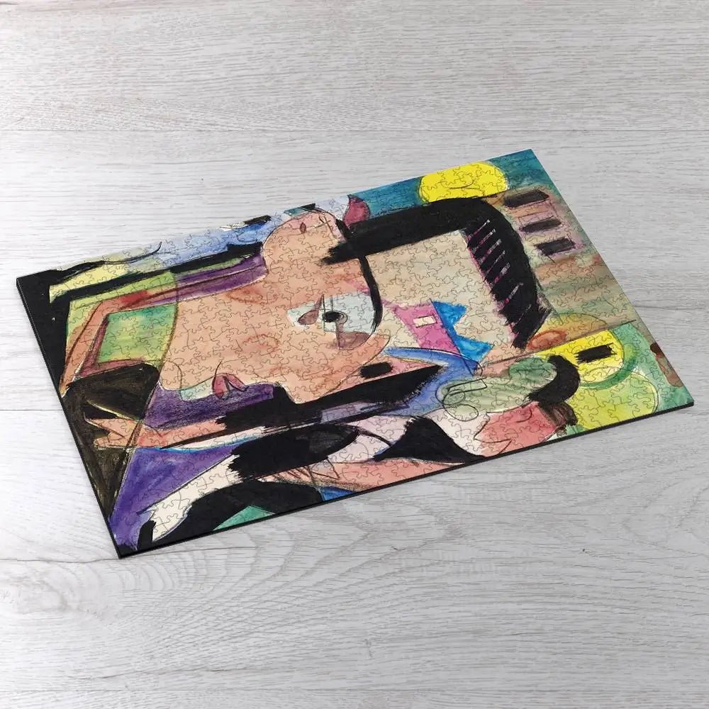 Self - Portrait Puzzle - PuzzlesPrint