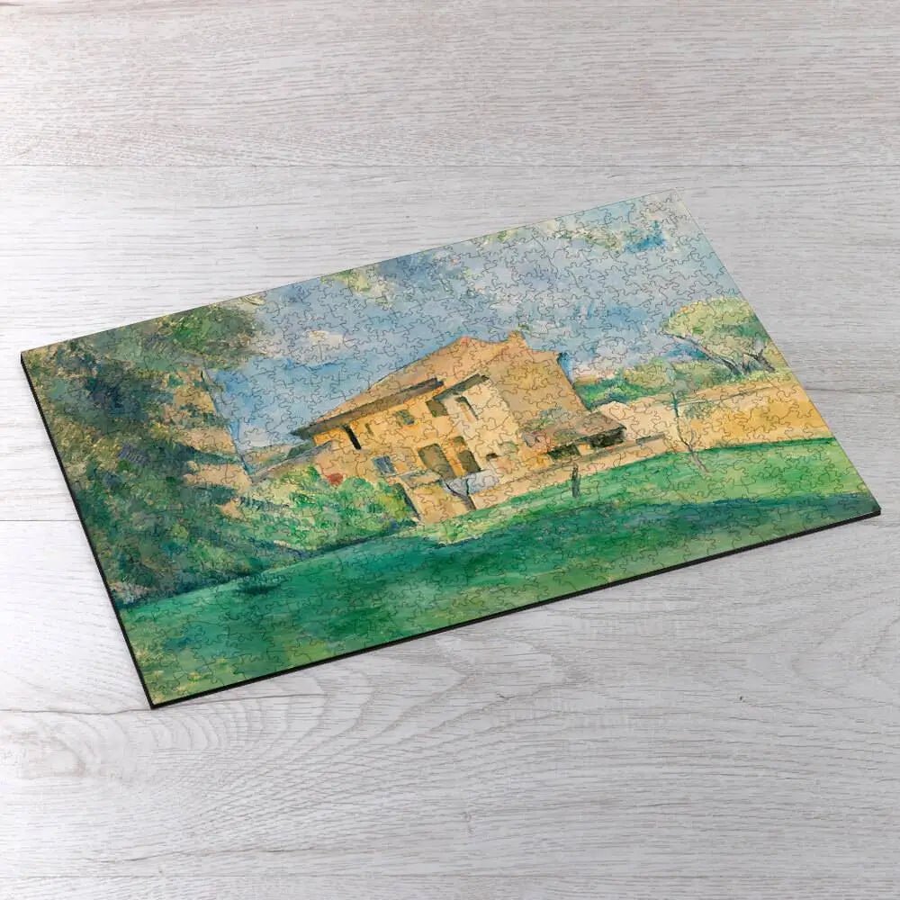 The Farm at the Jas de Bouffan Puzzle - PuzzlesPrint
