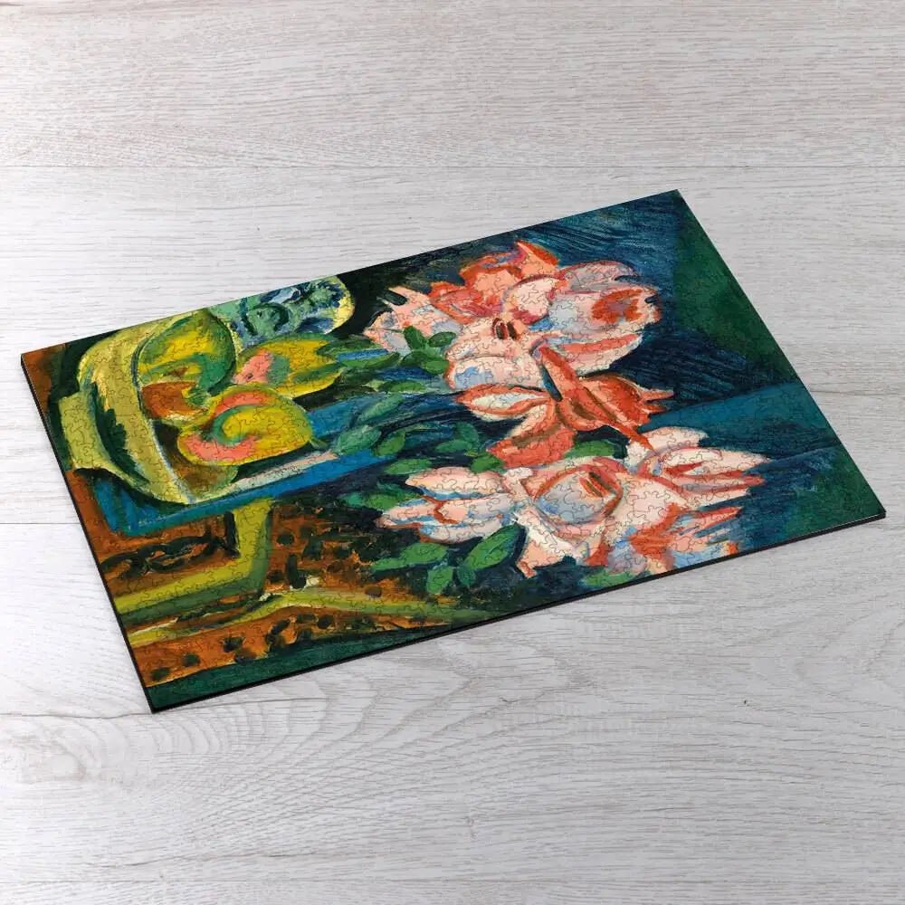 Pink Roses Puzzle - PuzzlesPrint