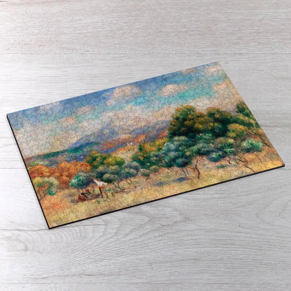Mont Sainte - Victoire Puzzle - PuzzlesPrint