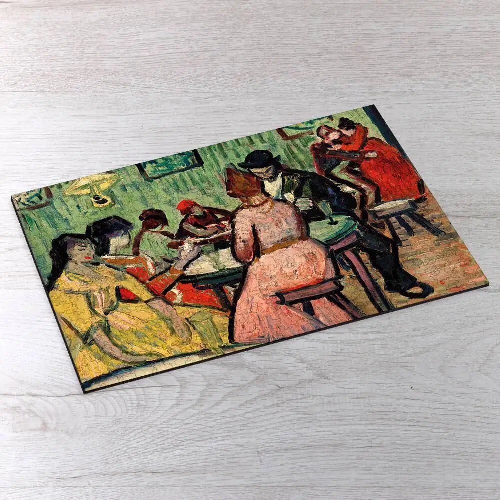 The Brothel (Le Lupanar) Puzzle - PuzzlesPrint