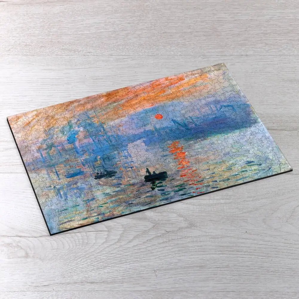Impression, Sunrise Puzzle - PuzzlesPrint