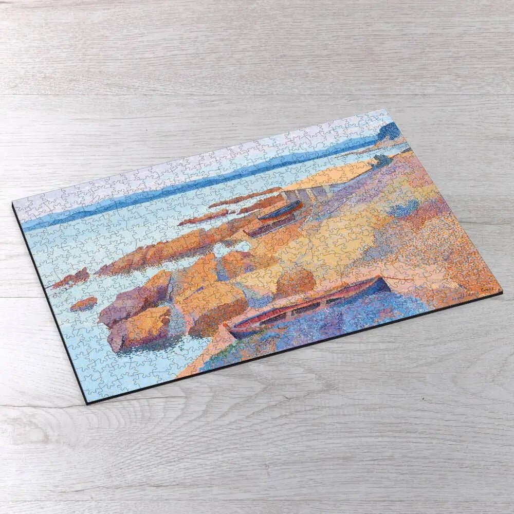 Calanque des Antibois Puzzle - PuzzlesPrint