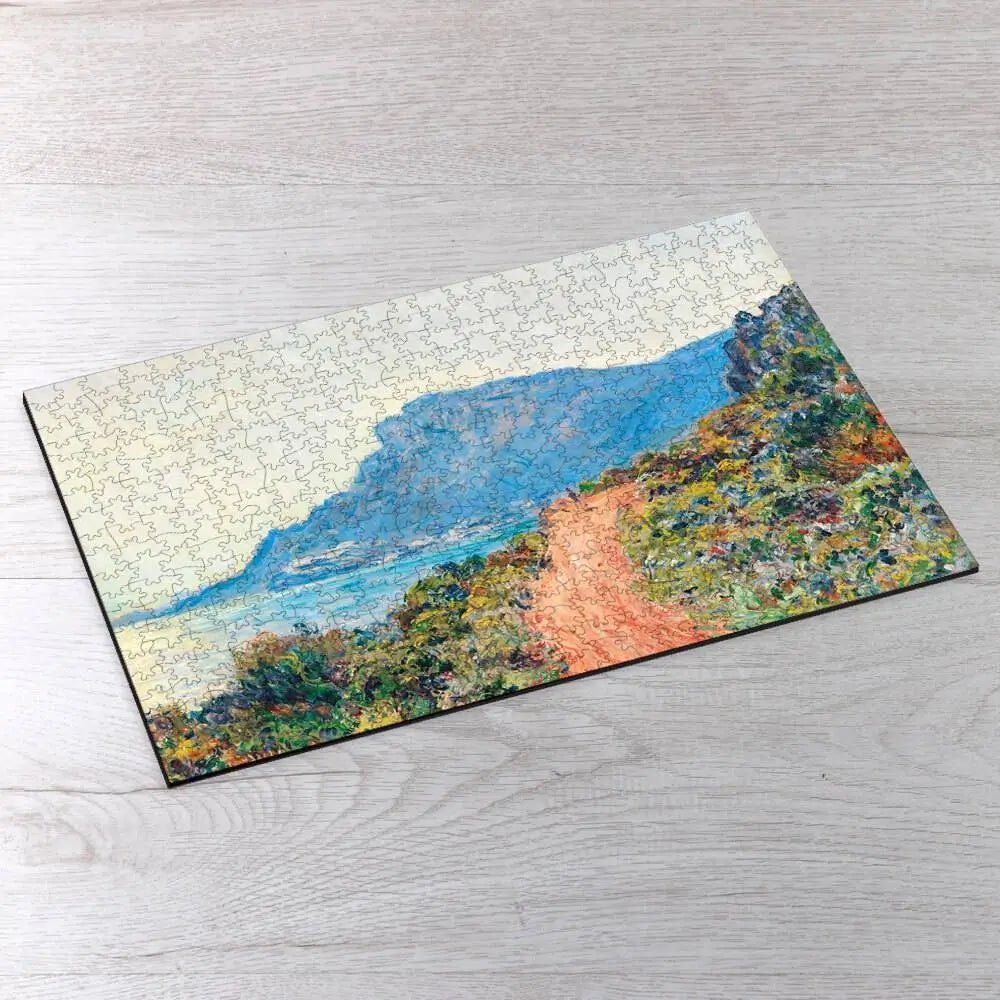 La Corniche near Monaco Puzzle - PuzzlesPrint