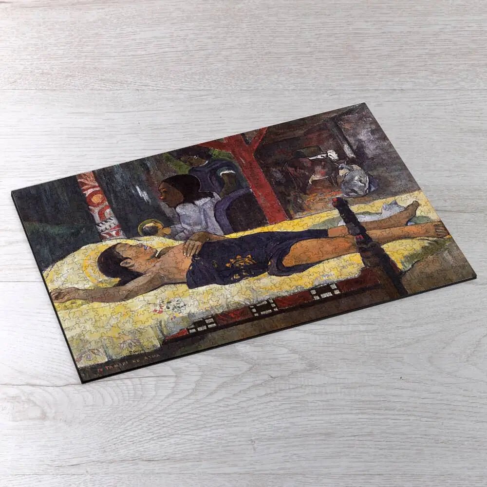 Te tamari no atua (The Birth of Christ) Puzzle - PuzzlesPrint