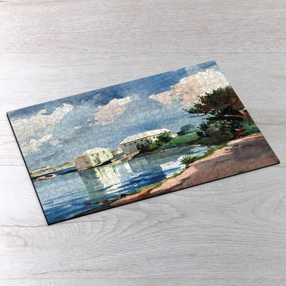 Salt Kettle, Bermuda Puzzle - PuzzlesPrint