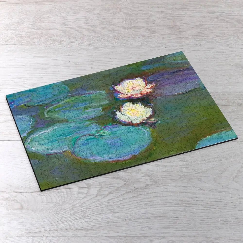 Nympheas Puzzle - PuzzlesPrint