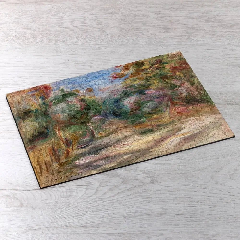 Landscape V Puzzle - PuzzlesPrint