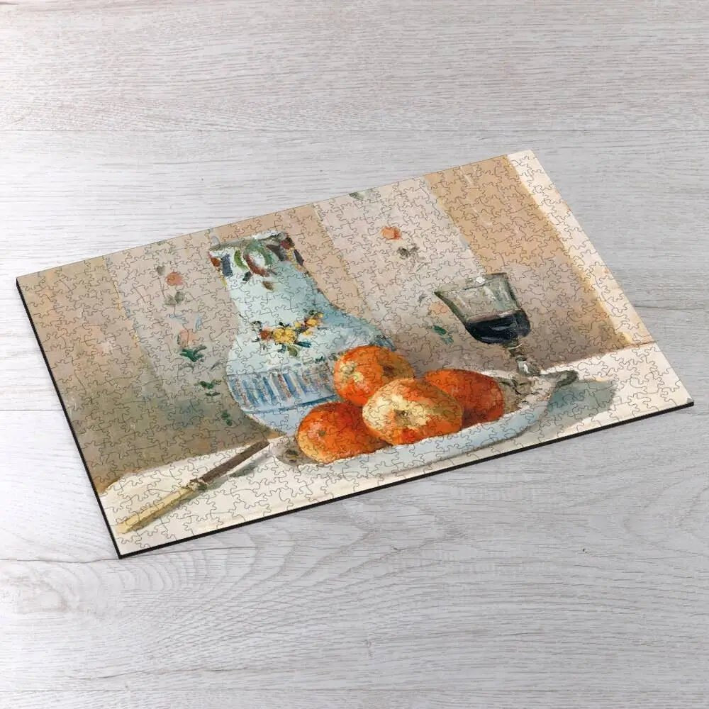 Still Life with Apples and Pitcher Puzzle - PuzzlesPrint