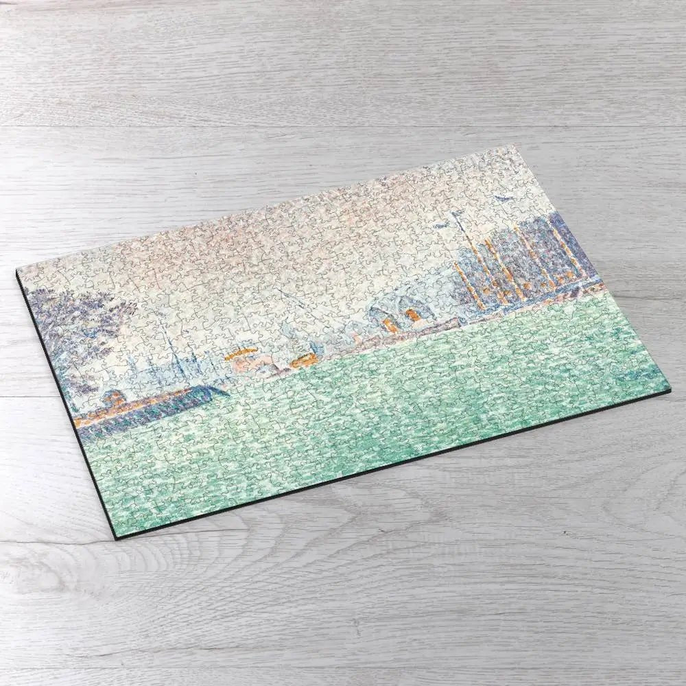 At Flushing Puzzle - PuzzlesPrint