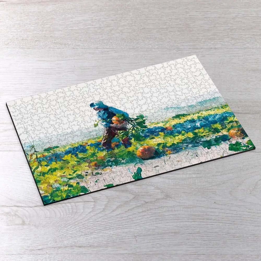 For to Be a Farmer’s Boy Puzzle - PuzzlesPrint