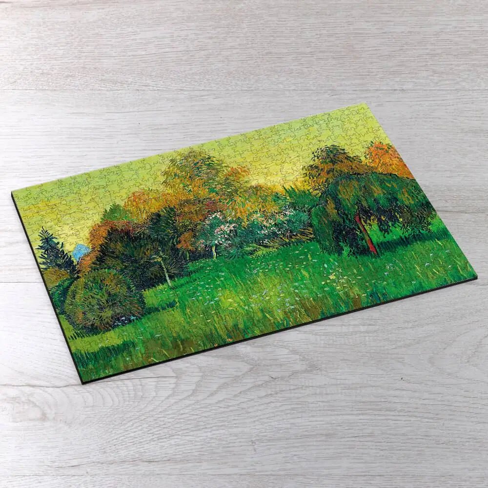 The Poet's Garden Puzzle - PuzzlesPrint